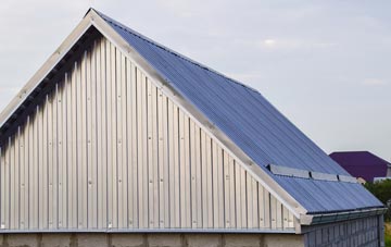 disadvantages of Wreaks End corrugated roofing