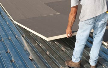 benefits of insulating Wreaks End flat roofing