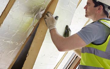 Wreaks End loft insulation