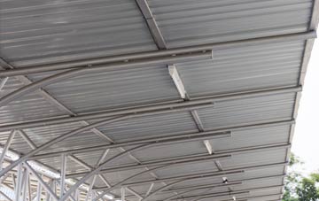 installing Wreaks End metal roofing