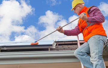 Wreaks End soft wash roof cleaning