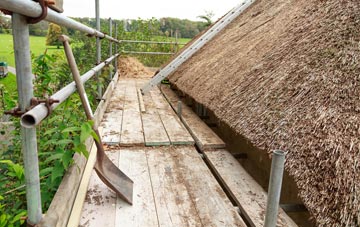 advantages of Wreaks End thatch roofing