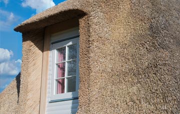Wreaks End thatch roof disadvantages