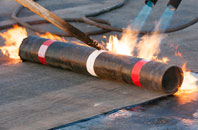 Wreaks End flat roof sealing